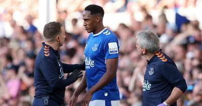 Yerry Mina 'targeted' by Roma as Everton defender named as transfer alternative