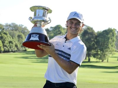 Amateur Crowe on track for majors starts