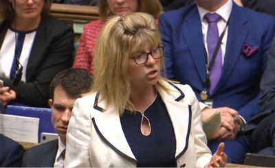 Anger as MP who suggested cutting abortion time limit is made minister for women