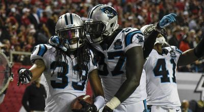 Best away photos from Panthers vs. Falcons rivalry