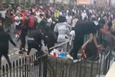 Notting Hill Carnival: Footage shows woman being ‘assaulted’ and ‘hit with gas canister’