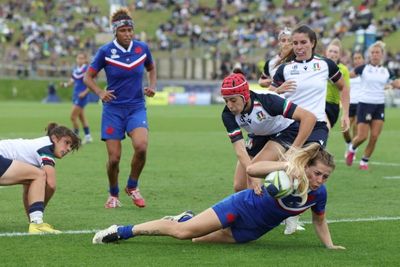 N. Zealand, France set up high-powered Women's Rugby World Cup semi-final