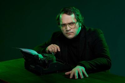 Garth Marenghi: ‘Many writers cite me as an influence ... and I will be suing them all’