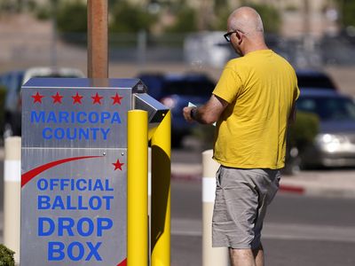 Group can monitor Arizona ballot drop boxes, a U.S. judge has ruled