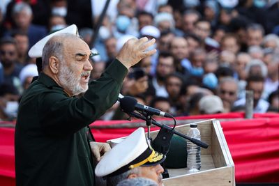 Iran's Guards head warns protesters: 'Today is last day of riots'