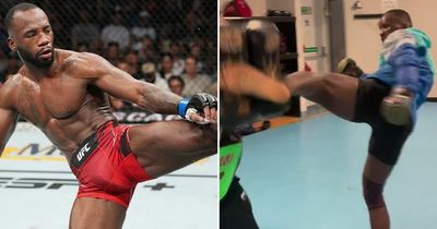 Fabian Edwards vows to get KO win with kick brother Leon used to win UFC title