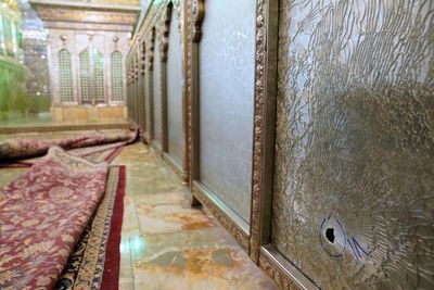 Gunman who attacked holy shrine in Iran dies from injuries