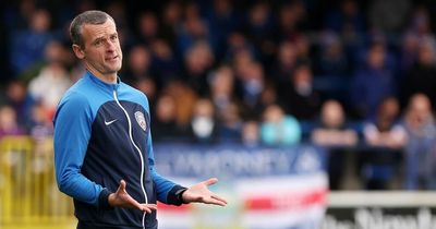 Oran Kearney expecting tough workout against struggling Portadown