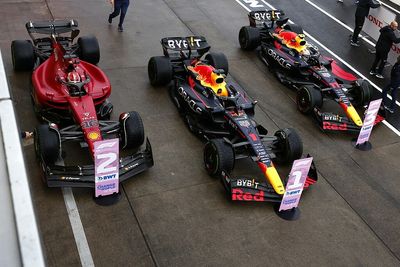Ferrari unhappy with “very limited” impact of F1 cost cap penalty on Red Bull