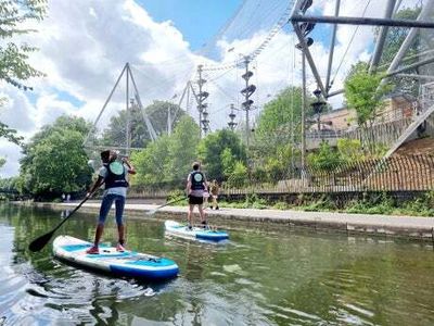 ‘Punks, seals and sunken warships’ - The top 5 Paddleboard spots near London