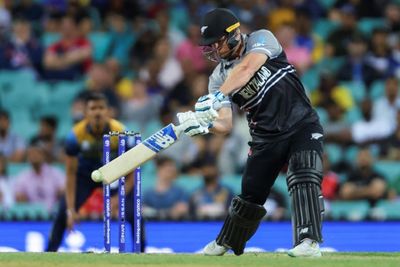 Phillips hits 104 as New Zealand make 167-7 against Sri Lanka