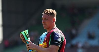 Alex Dombrandt tells of injury frustration as he restarts season with Quins century