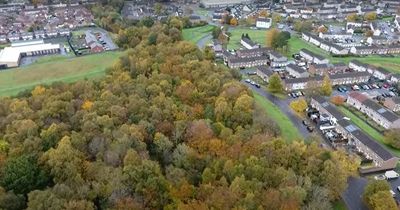 WATCH: Mechanic wows locals with stunning autumn drone footage as he urges people to look after their town