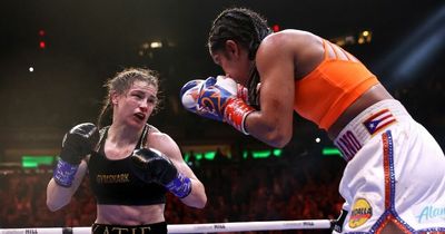 Katie Taylor v Amanda Serrano highlights from fight of the year contender