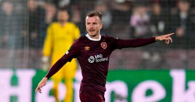 Andy Halliday on missing Hearts element during European campaign as he sets post World Cup target