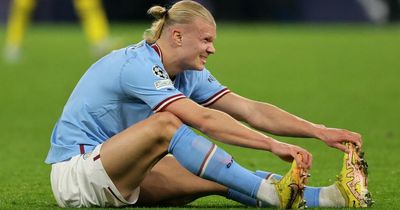 Erling Haaland left out of Man City squad due to injury as Pep Guardiola gives update