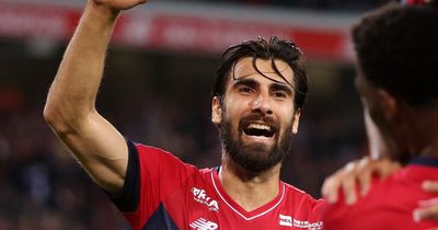 Everton midfielder Andre Gomes opens up on Lille loan and 'very, very good surprise'