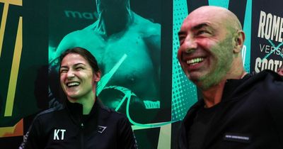 Katie Taylor's relationship with dad Pete as they are pictured together ahead of Karen Elizabeth Carabajal fight