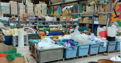 Bristol's Children's Scrapstore is a 'gold mine' for kids' craft and toys