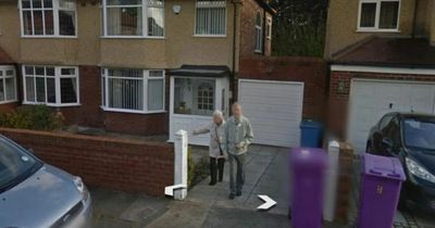 Man looks up Google Streetview and finds heartwarming image of late gran