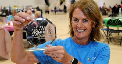 Cassie Forbes named Woman of the Year for work with lifeline charity