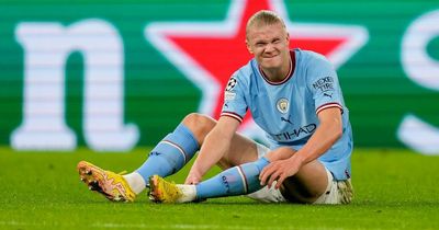 Man City fans react in predictable fashion after Erling Haaland misses out vs Leicester