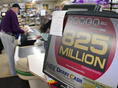 Tonight's Powerball jackpot is $825 million, the fifth largest in U.S. lottery history