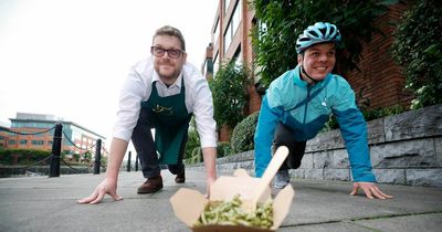 Dublin restaurant giving away free pasta to 'help marathon runners carb load'