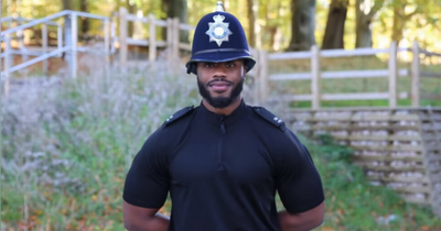 Former Lenton gym co-owner's childhood in Sneinton inspires him to become Notts police officer