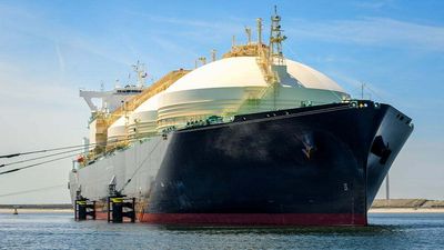Cheniere Energy Leads 5 LNG Stocks Near Buy Points