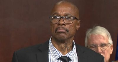 Innocent man who spent 38 years in prison finally freed by DNA evidence