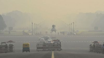 Air Quality In Some Areas Of Delhi Falls Into 'Severe Category'