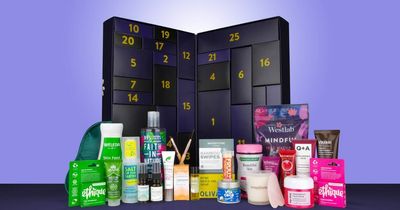 Holland & Barrett Christmas Beauty Advent Calendar slashed to £44 in flash sale