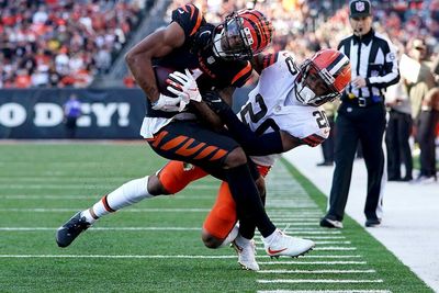 Greg Newsome is not happy Ja’Marr Chase will miss Bengals vs. Browns