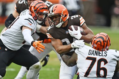 Bengals face must-win over Browns in Week 8 on MNF