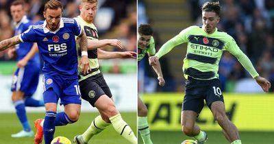 James Maddison vs Jack Grealish settled with decisive moment in Leicester vs Man City