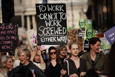 Thousands join March of the Mummies to demand childcare reforms - OLD