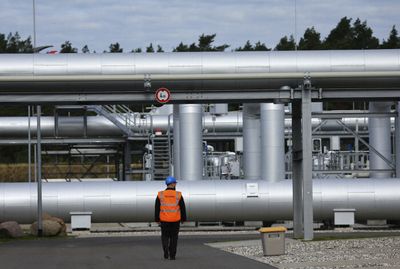 Britain denies Russian claim it blew up pipeline