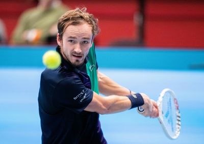 Medvedev eases into Vienna final