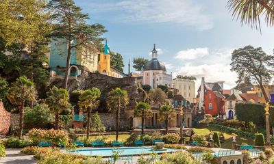 Portmeirion to Coleg Harlech: an architectural odyssey in north-west Wales