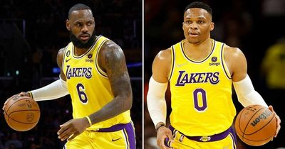 LeBron James makes feelings clear on Russell Westbrook after latest LA Lakers loss