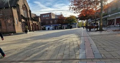 Photo of 'ghost' town centre that 'shames' St Helens