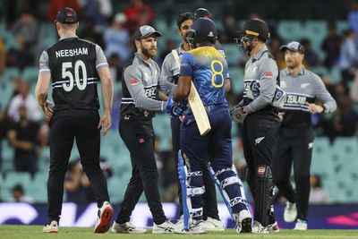 New Zealand go top after beating Sri Lanka in T20 World Cup