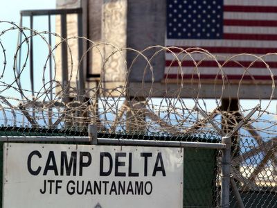 The U.S. releases the oldest prisoner in Guantánamo Bay