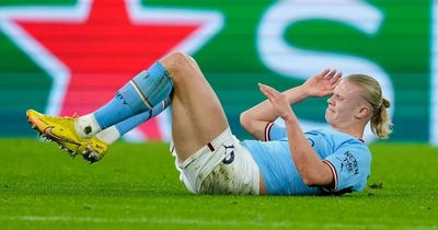 Man City boss Pep Guardiola gives update on Erling Haaland injury