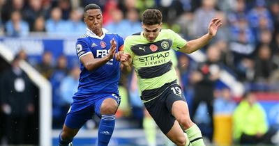 Pep Guardiola gives verdict on Julian Alvarez performance after Man City win vs Leicester