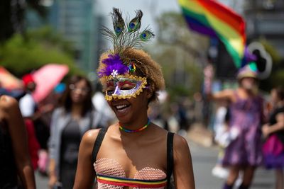 Johannesburg LGBT+ Pride marches on despite U.S. terrorism warning