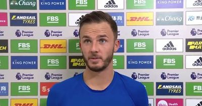 James Maddison discloses frank chat with Pep Guardiola after Man City defeat