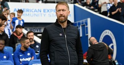 What Brighton fans said to Graham Potter at the Amex Stadium as Chelsea boss 'welcomed' back