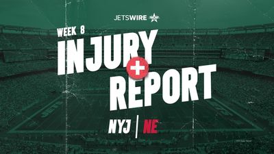 Jets final Week 8 injury report: Jets’ Davis, Patriots’ Andrews out